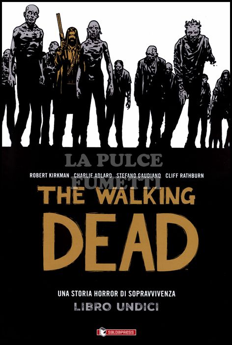 WALKING DEAD BOOK HARDCOVER #    11